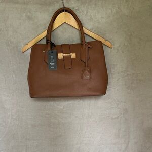 ALDO WOMEN’S FAUX LEATHER TOTE BAG